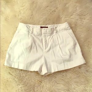White Banana Republic Boat Shorts